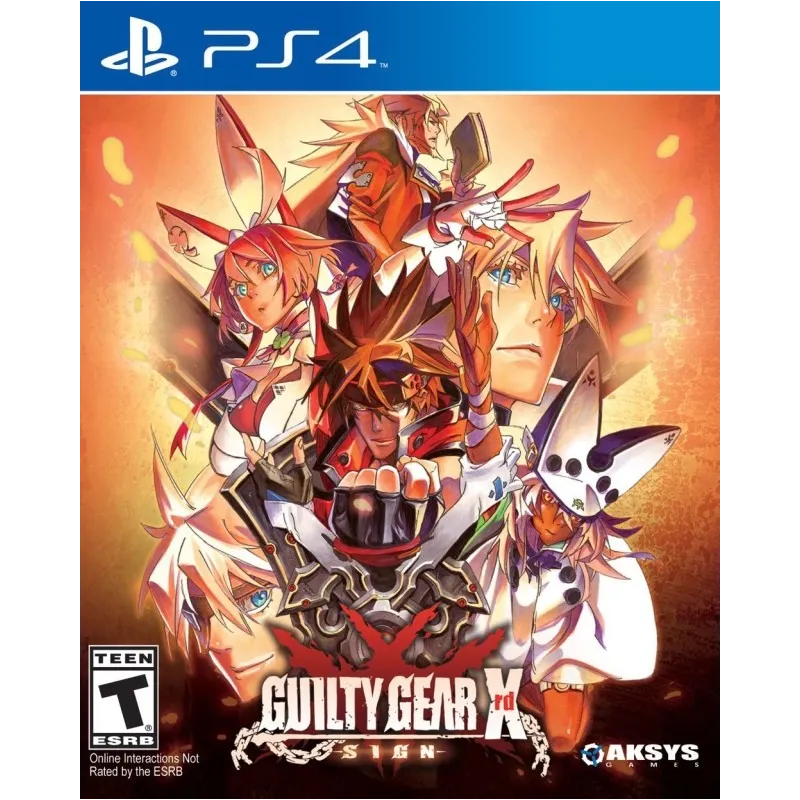 Guilty Gear Xrd -SIGN-