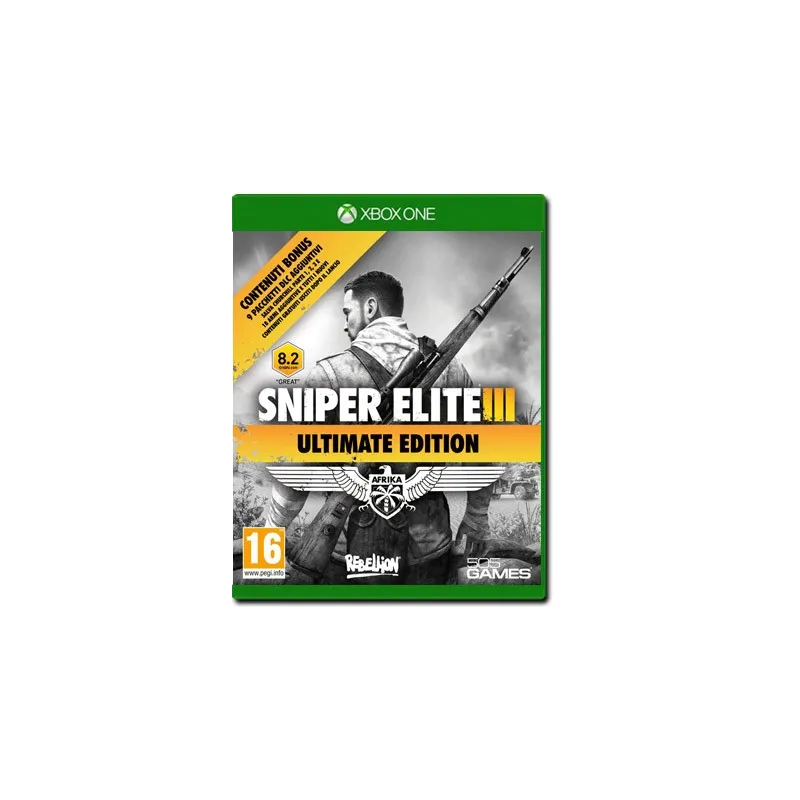 Sniper Elite 3 - Ultimate Edition (XBbox One)