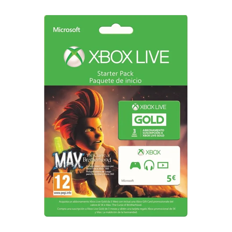 MICROSOFT 3 MESI+5+TOKEN GIOCO