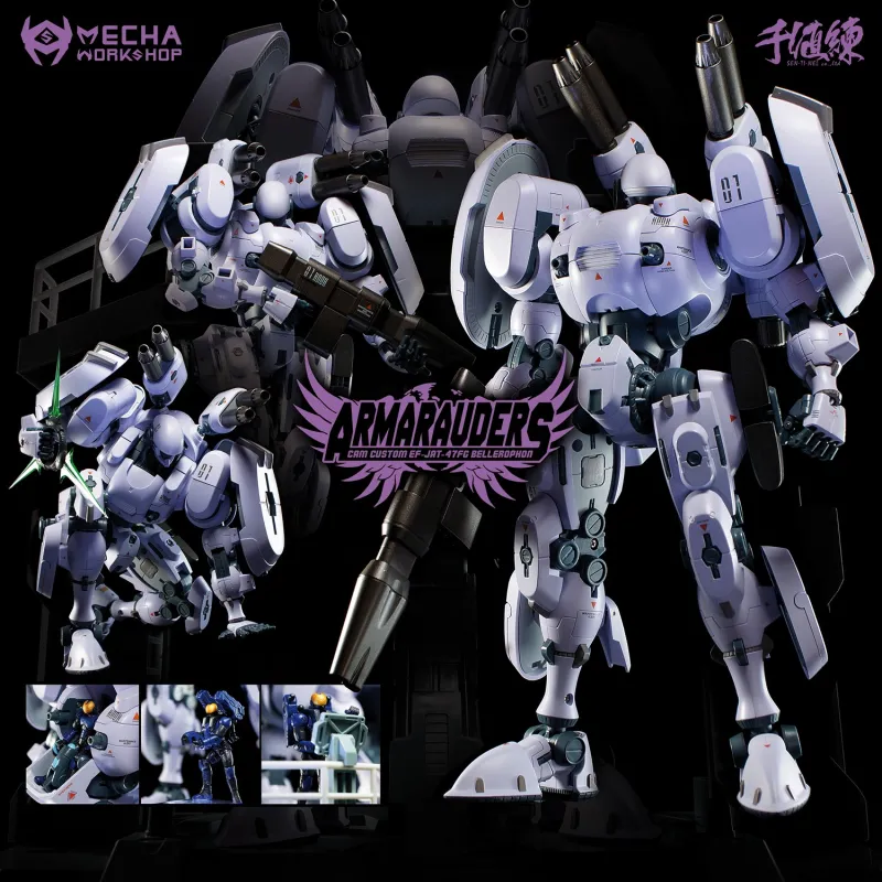 Sentinel Armarauders Bellerophon Cam's custom EF-JAT-47FG