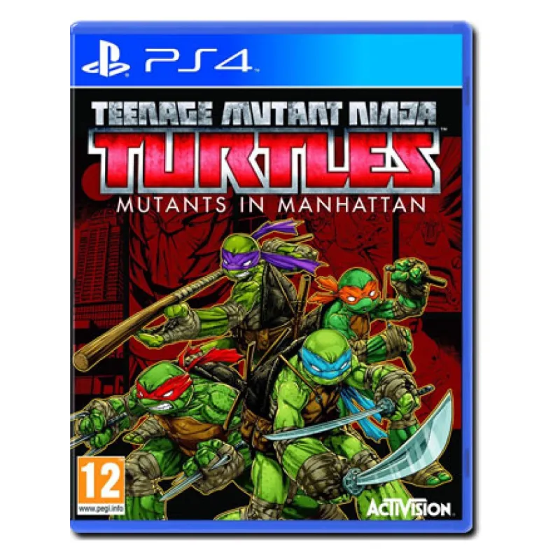 Teenage Mutant Ninja Turtles: Mutants in Manhattan (PS4)