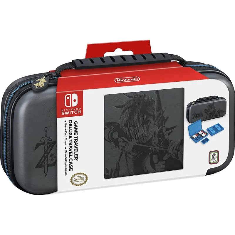 BigBen Interactive Carry CASE Zelda GRAY Storage