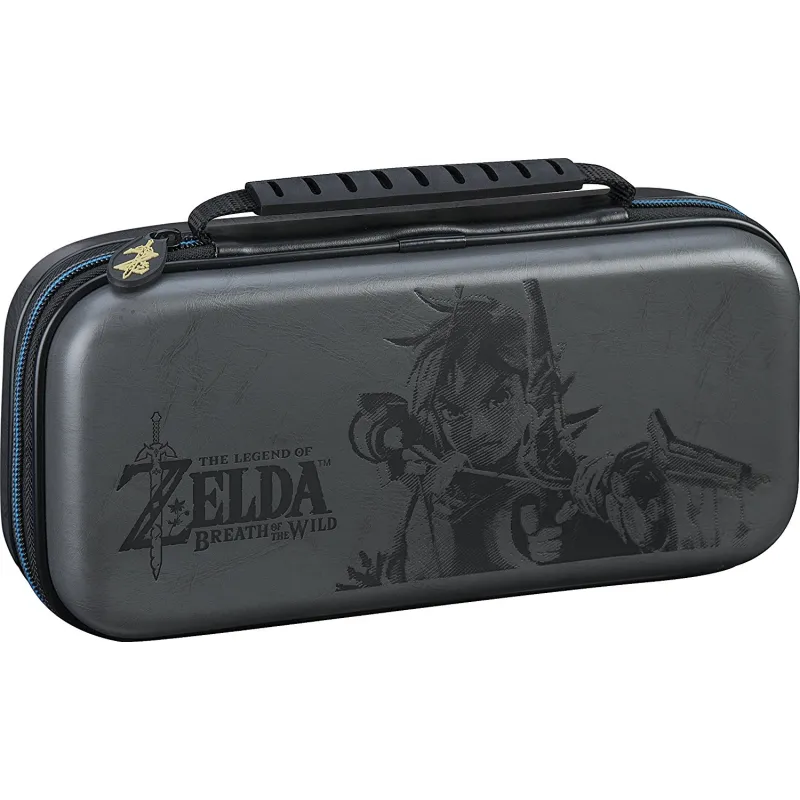BigBen Interactive Carry CASE Zelda GRAY Storage