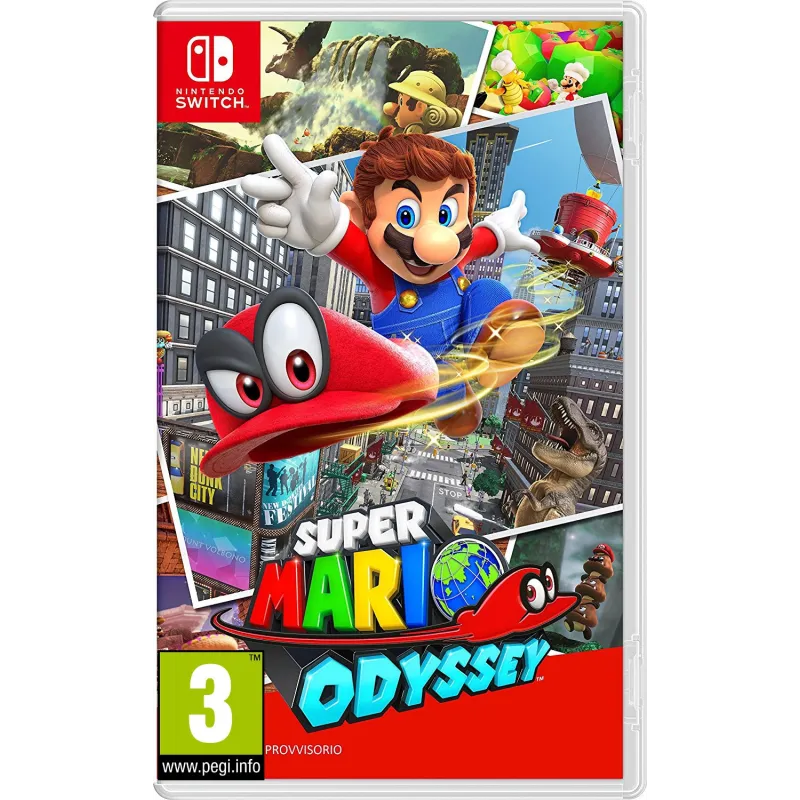 Super Mario Odyssey (Nintendo Switch)