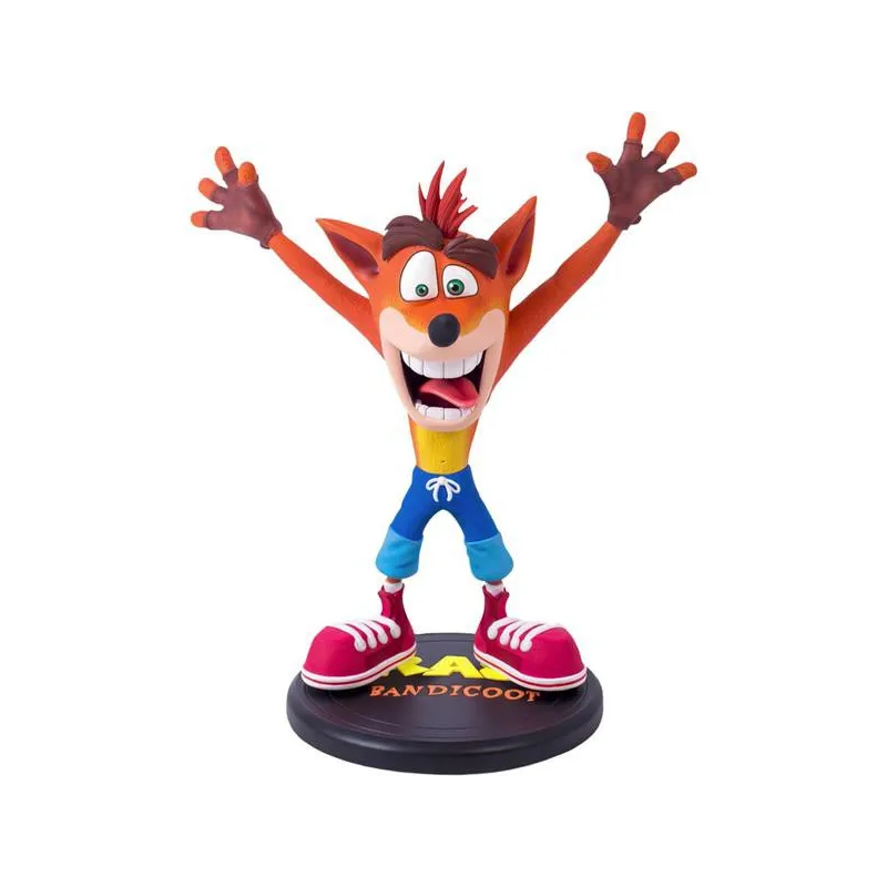 56768 CRASH BANDICOOT STATUE