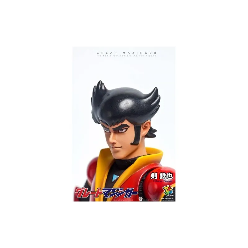 ZCWO 1/6 SCALE COLLECTIBLE ACTION FIGURE TETSUYA TSURUGI FROM GREAT MAZINGER