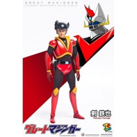ZCWO 1/6 SCALE COLLECTIBLE ACTION FIGURE TETSUYA TSURUGI FROM GREAT MAZINGER