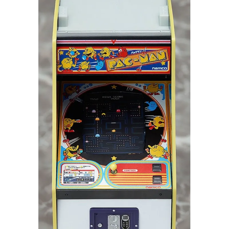 NAMCO Arcade Machine Collection Mini Replica 1/12 Pac-Man 14 cm