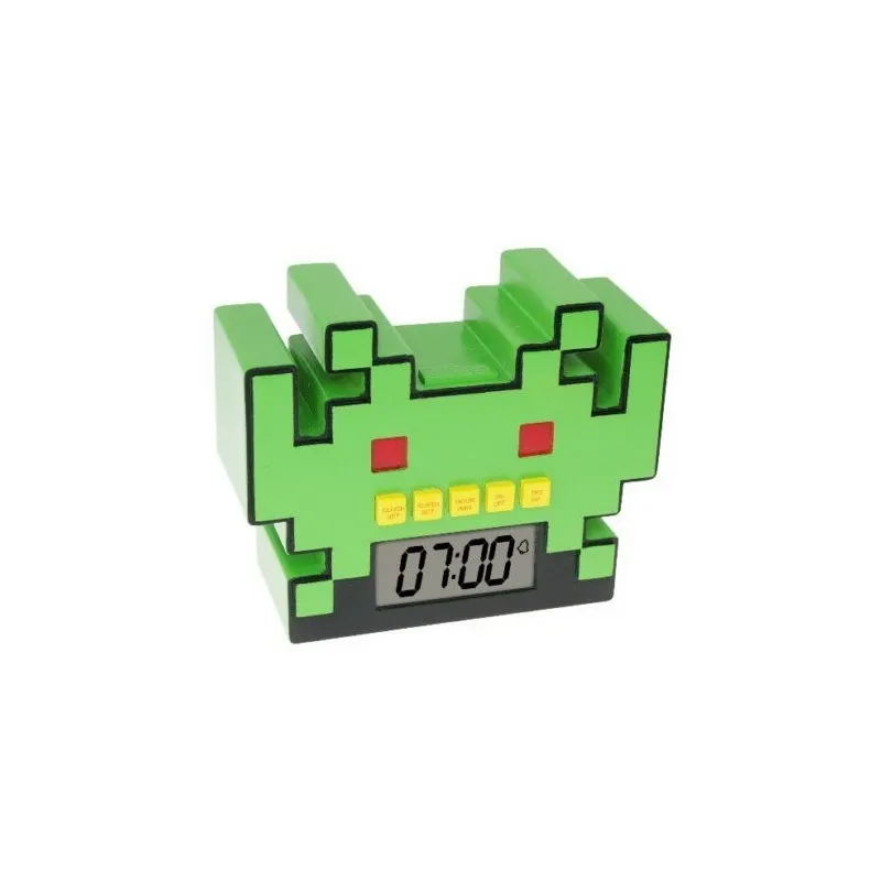 Space Invaders Alarm Clock