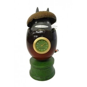 My Neighbor Totoro Table Clock Totoro 13 cm