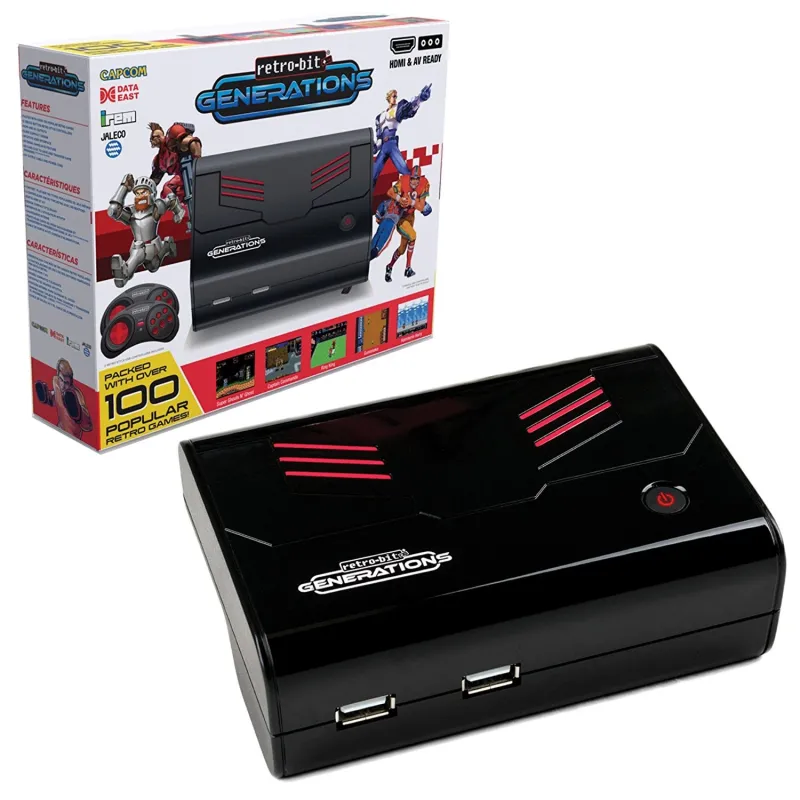 retrò-bit GENERAZIONI spina e gioco console (ELETTRONICO GIOCHI)