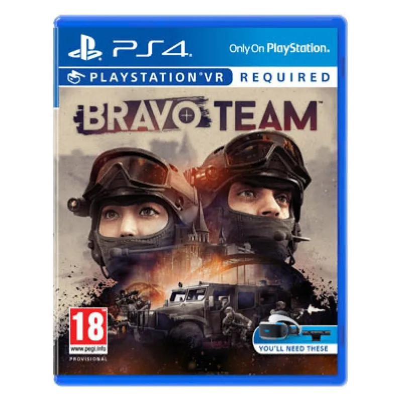 Bravo Team (PS4)