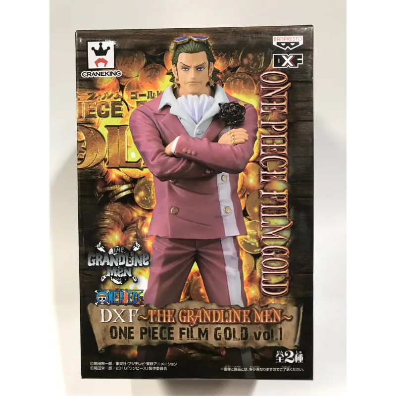 BANPRESTO One Piece GildTesoro Movie DXF Ed