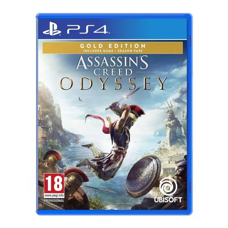 Assassin's Creed Odyssey - Gold Edition (PS4)