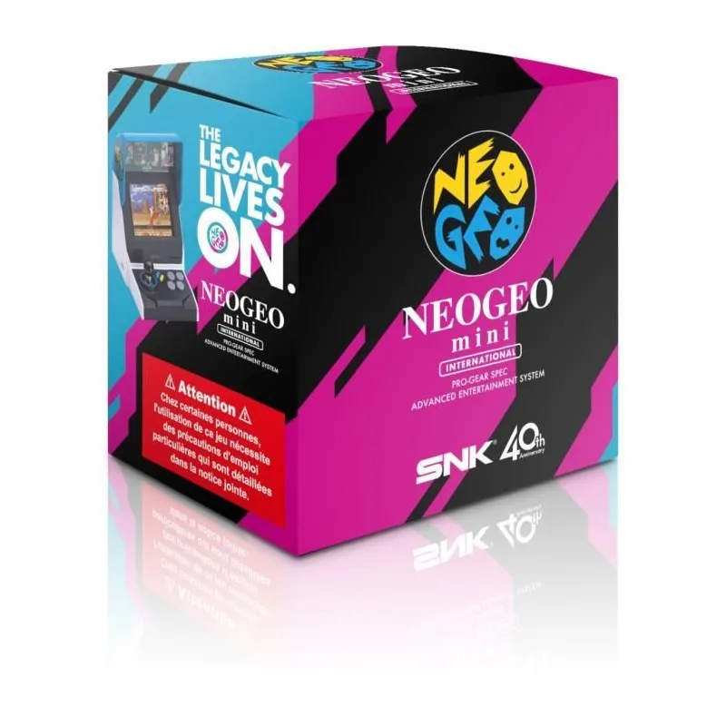 Neo Geo Mini Hd