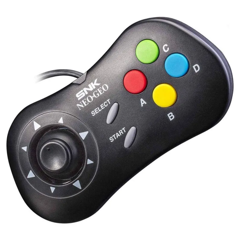 SNK Neogeo MINI Black Gamepad