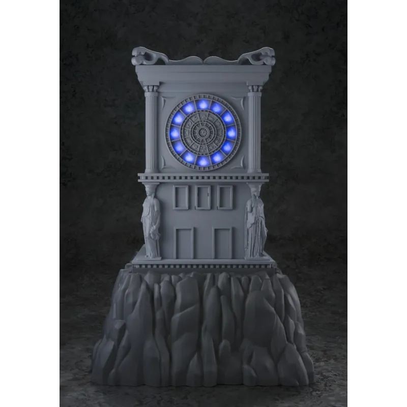 65211 SAINT CLOTH MYTH FIRE CLOCK IN SANCTUARY