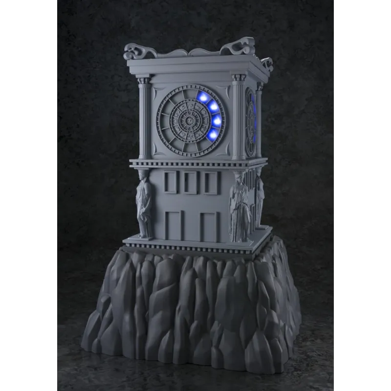 65211 SAINT CLOTH MYTH FIRE CLOCK IN SANCTUARY