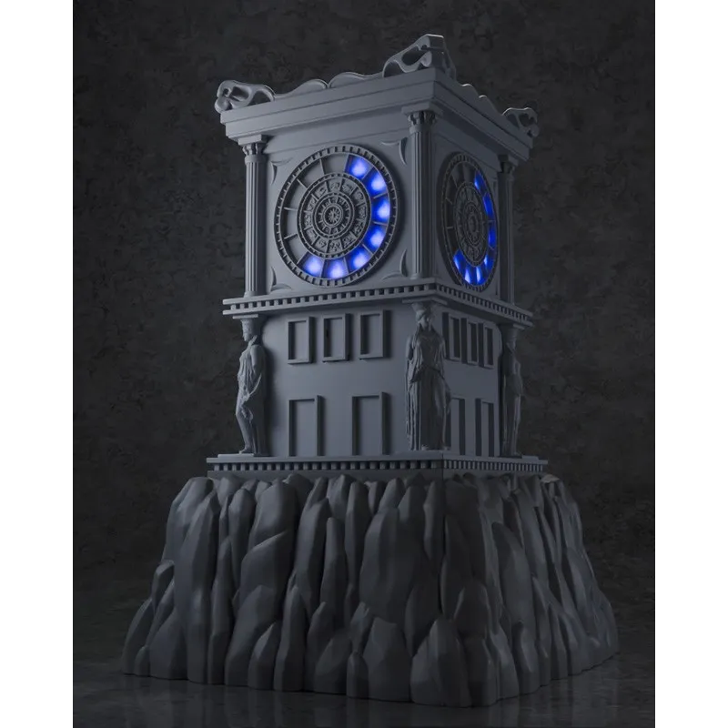 65211 SAINT CLOTH MYTH FIRE CLOCK IN SANCTUARY