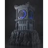 65211 SAINT CLOTH MYTH FIRE CLOCK IN SANCTUARY