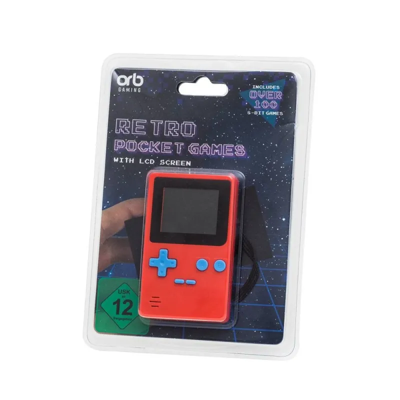 ORB Retro Portbale Handheld Console 10 cm
