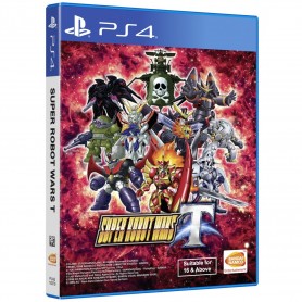 SUPER ROBOT WARS T -NINTENDO SWITCH