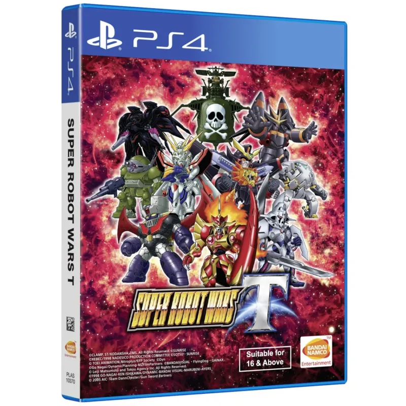 SUPER ROBOT WARS T -NINTENDO SWITCH