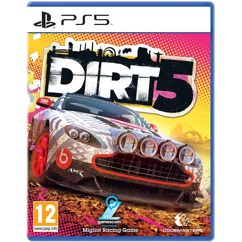 DiRT 5 - Day-One - PS5