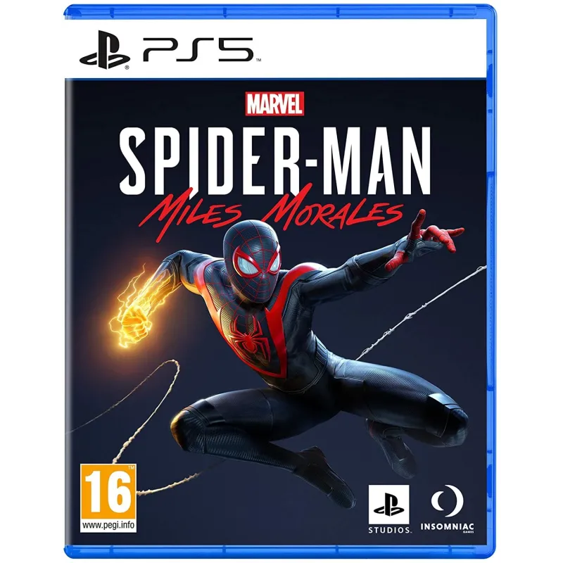 MARVEL'S SPIDER-MAN MILES MORALES PS5