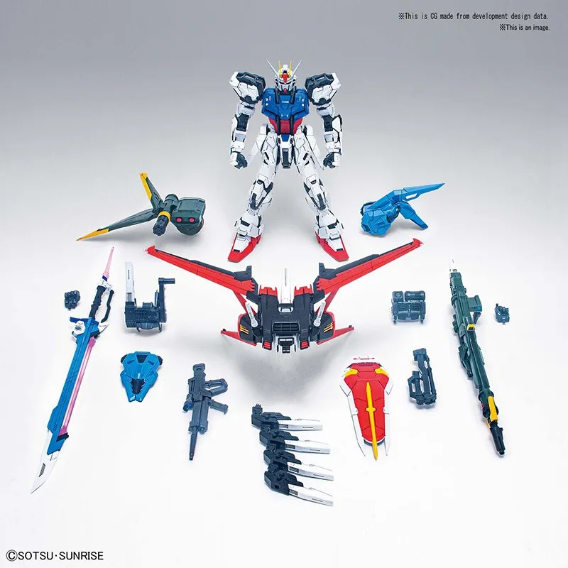 PG GUNDAM PERFECT STRIKE 1/60