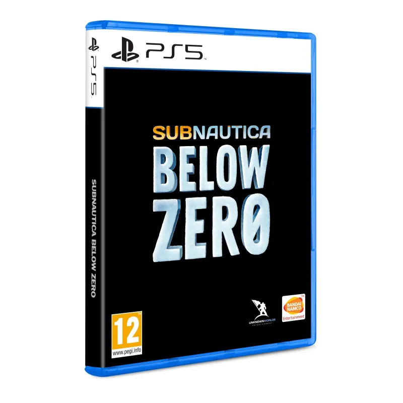 SUBNAUTICA BELOW ZERO PS5