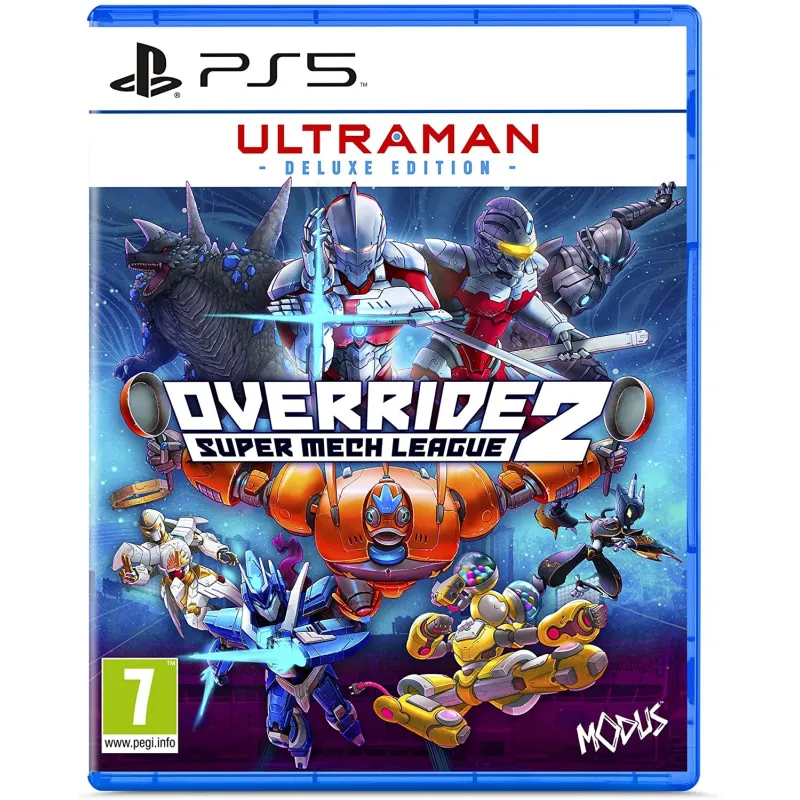 OVERRIDE 2: ULTRAMAN DELUXE EDITION  PS5
