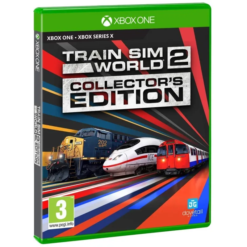 TRAIN SIM WORLD 2: COLLECTOR'S EDITION XONE