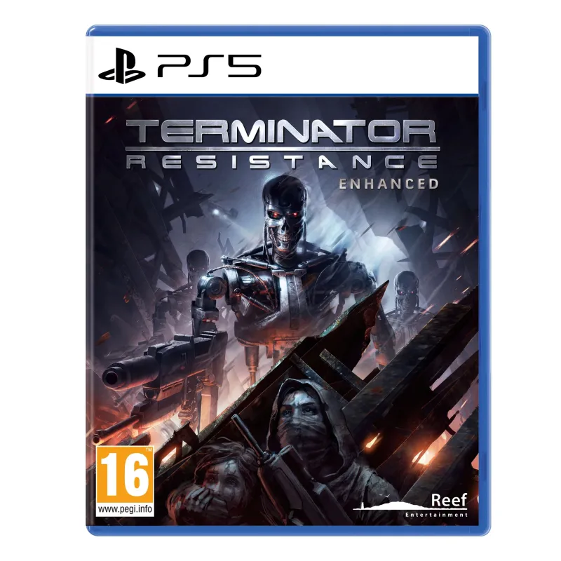 TERMINATOR: RESISTANCE ENHANCED PS5