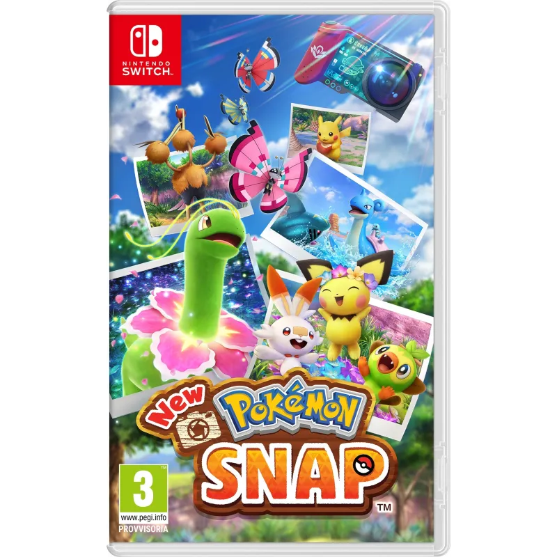 POKEMON SNAP - NINTENDO SWITCH