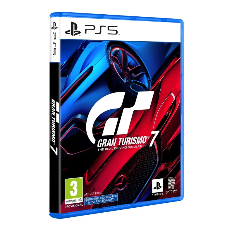 GRAN TURISMO 7 STANDARD ED. PS5
