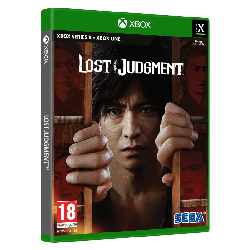 LOST JUDGMENT XONE E SERIE X