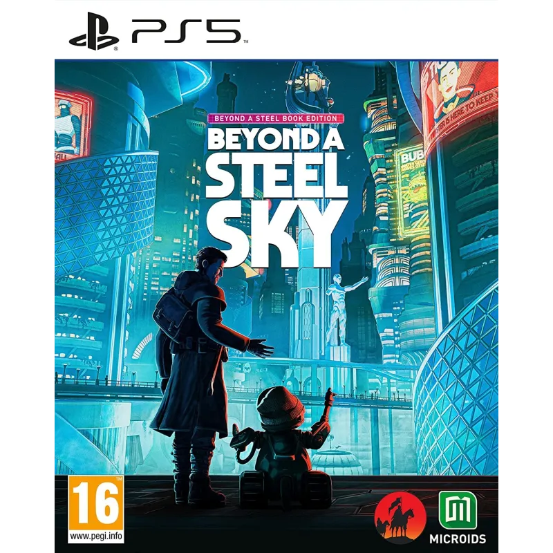 BEYOND A STEEL SKY PS5