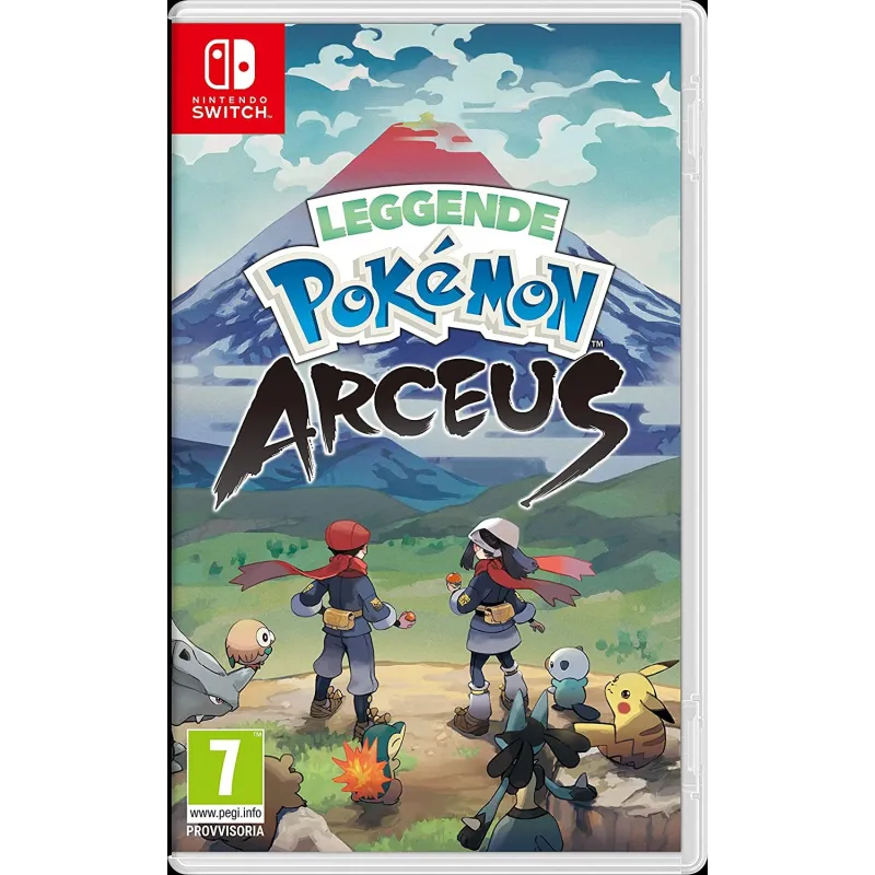 Leggende Pokémon: Arceus - Nintendo Switch