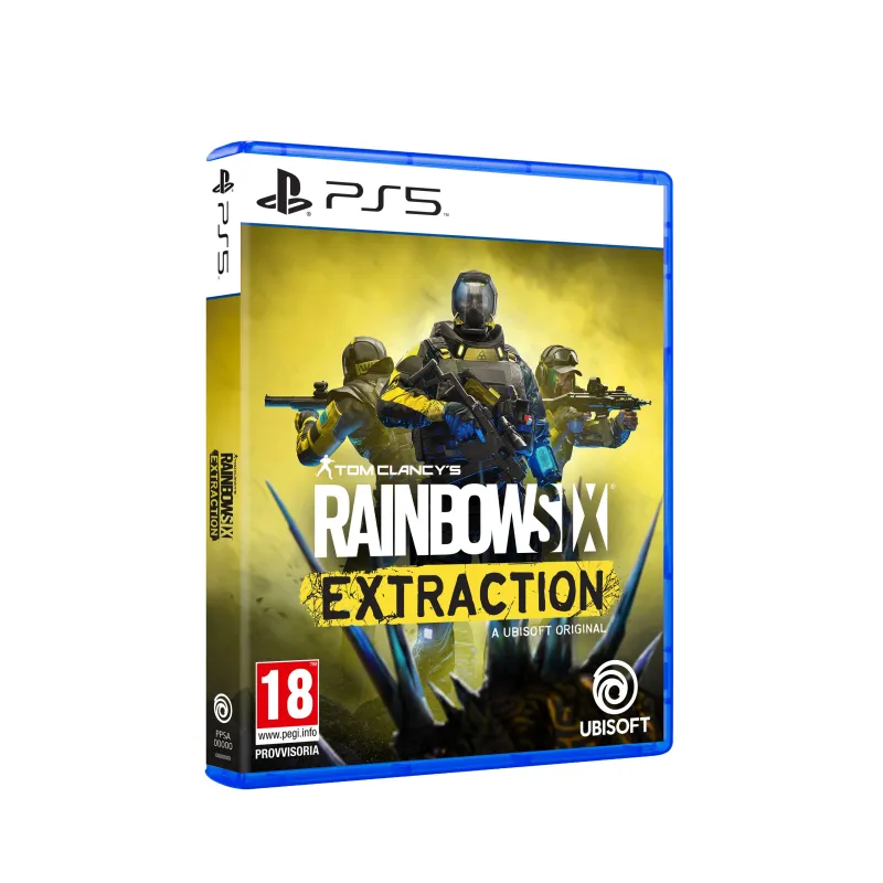RAINBOW SIX EXTRACTION PS5