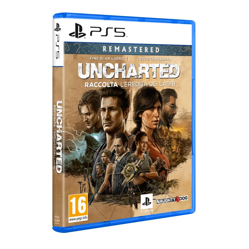 UNCHARTED: RACCOLTA L'EREDITÀ DEI LADRI PS5