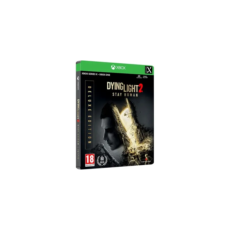 DYING LIGHT 2 STAY HUMAN - DELUXE EDITION XONE E SERIE X