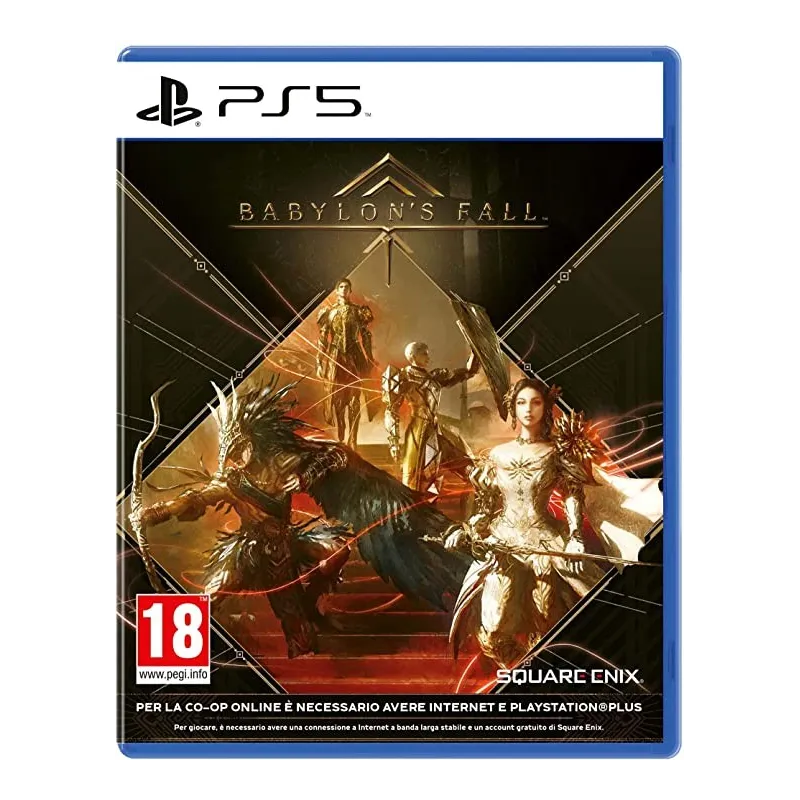Babylon’s Fall PS5