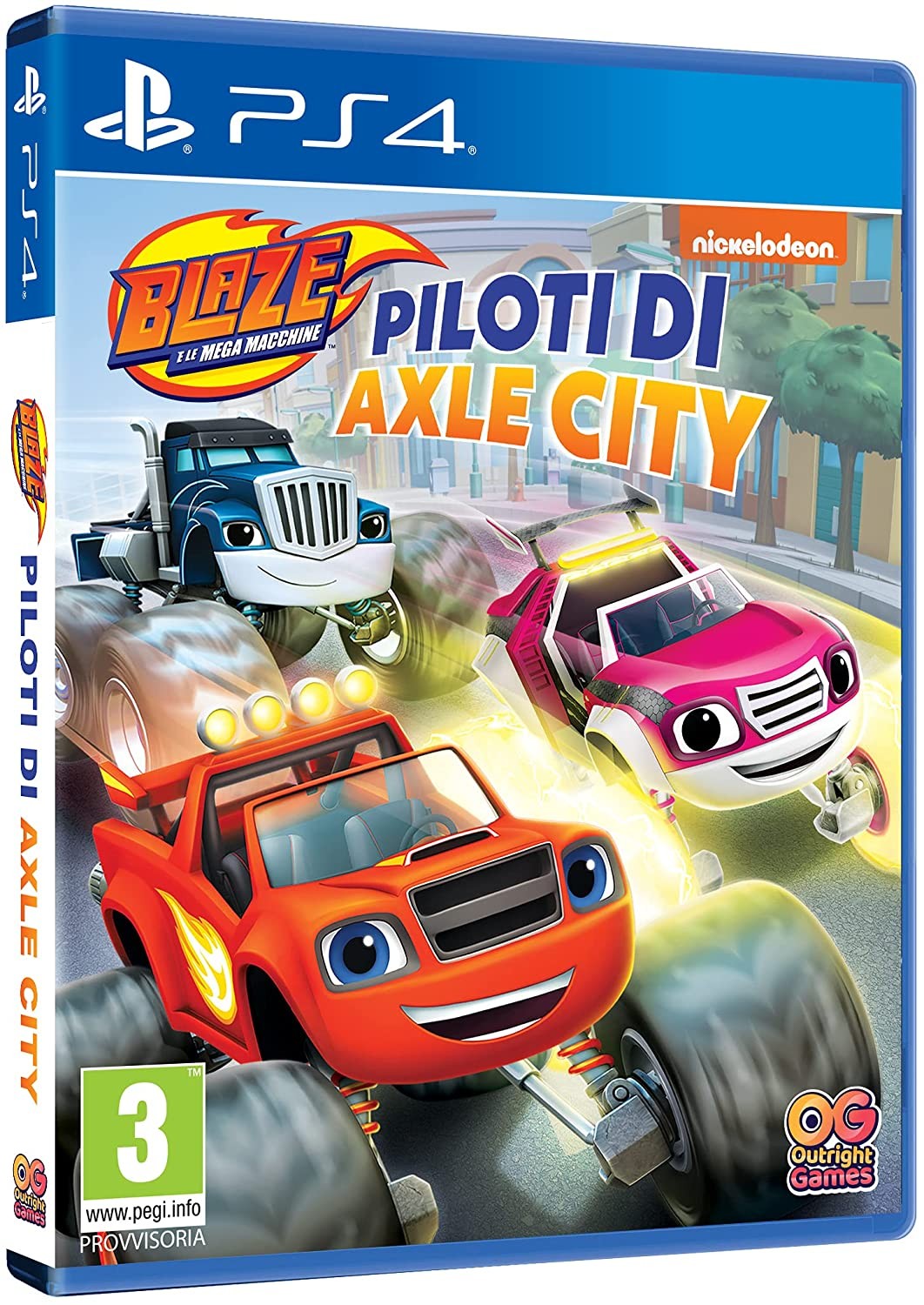 Blaze e Le Mega Macchine Piloti Di Axle City - PS4 - Timeout Video Games