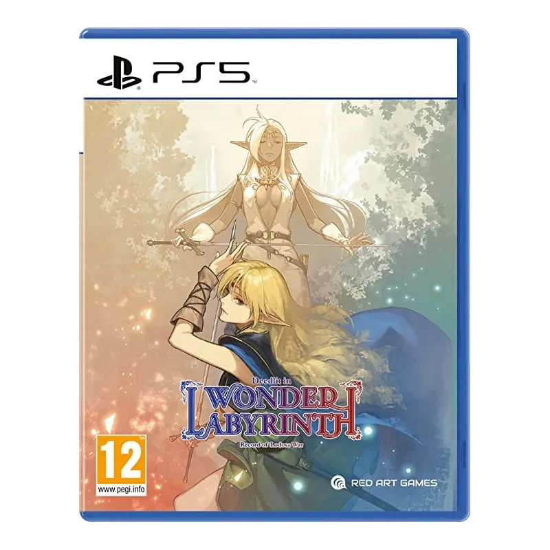Record of Lodoss War: Deedlit in Wonder Labyrinth - SWITCH