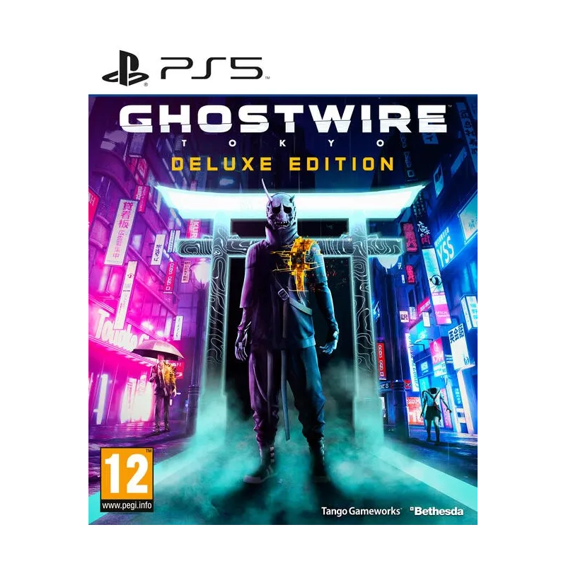 GHOSTWIRE: TOKYO DELUXE EDITION PS5