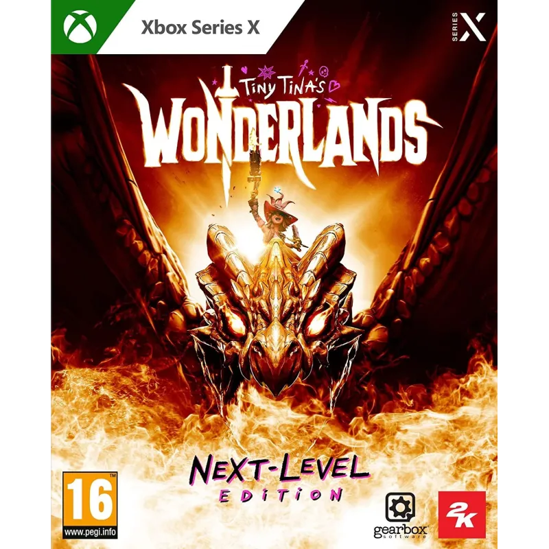 TINY TINA'S WONDERLANDS (EDIZIONE NEXT LEVEL) - Standard - PS5