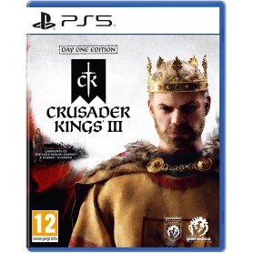 CRUSADER KINGS III CONSOLE EDITION (DAY ONE EDITION) PS5