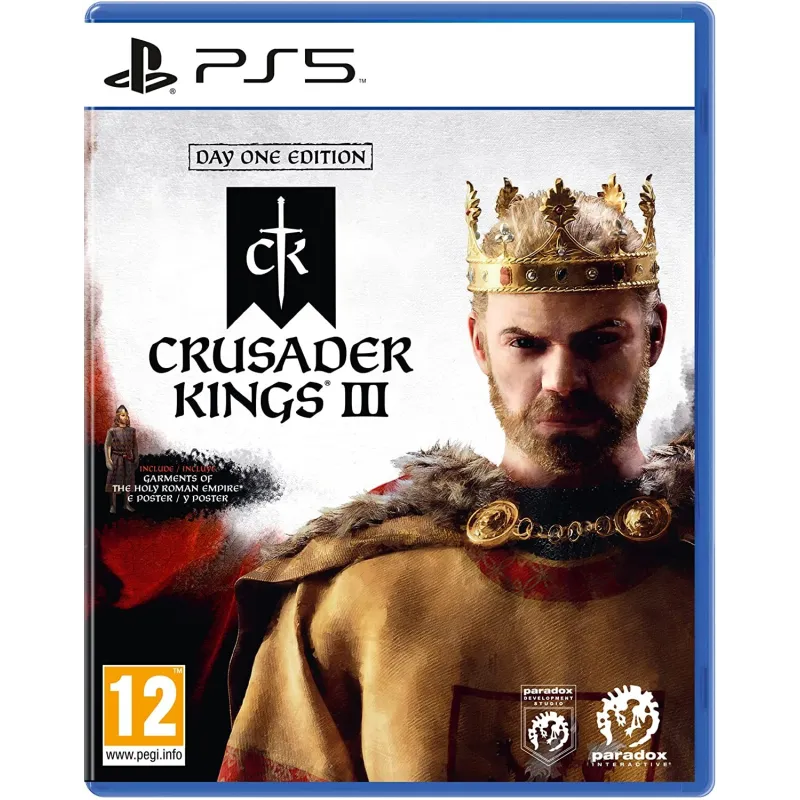 CRUSADER KINGS III CONSOLE EDITION (DAY ONE EDITION) PS5