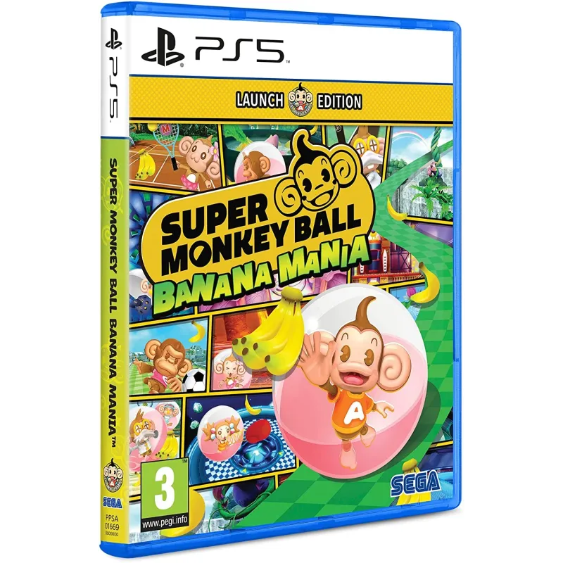 Super Monkey Ball Banana Mania - Day-One - PS5